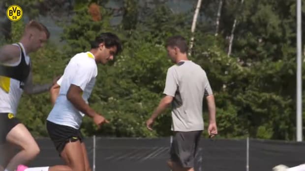 Dortmund's stars prepare for the new season in Switzerland